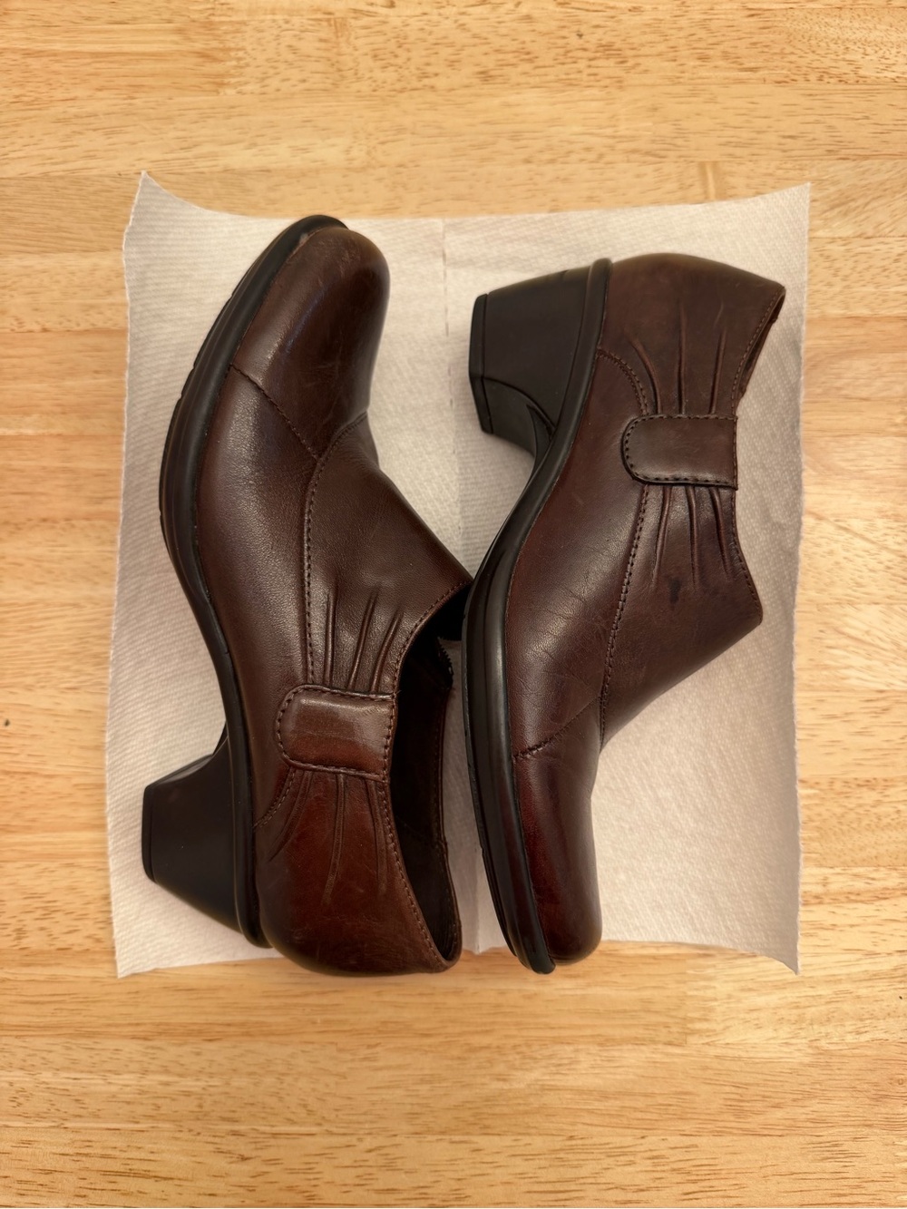 Clark’s Brown Ankle Boots (used)